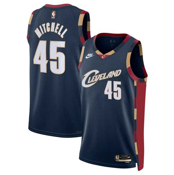 Men's Cleveland Cavaliers #45 Donovan Mitchell Donovan Mitchell Navy 2025 Classic Edition Stitched Jersey Dzhi,We sell and wholesale Men's Cleveland Cavaliers #45 Donovan Mitchell Donovan Mitchell Navy 2025 Classic Edition Stitched Jersey Dzhi on line form chian!