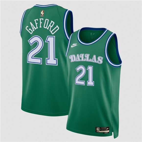 Men's Dallas Mavericks #21 Daniel Gafford Green 2025 Classic Edition Stitched Jersey Dzhi,We sell and wholesale Men's Dallas Mavericks #21 Daniel Gafford Green 2025 Classic Edition Stitched Jersey Dzhi on line form chian!