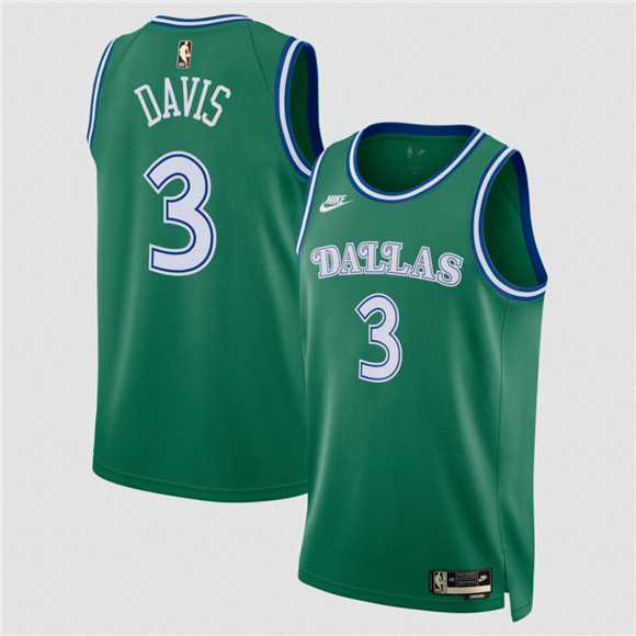 Men's Dallas Mavericks #3 Anthony Davis Green 2025 Classic Edition Stitched Jersey Dzhi,We sell and wholesale Men's Dallas Mavericks #3 Anthony Davis Green 2025 Classic Edition Stitched Jersey Dzhi on line form chian!