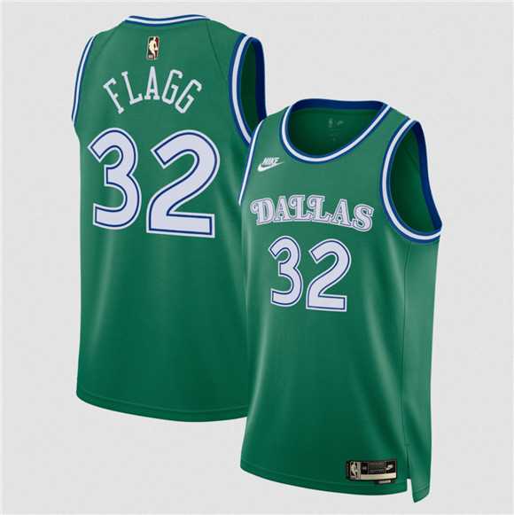 Men's Dallas Mavericks #32 Cooper Flagg Green 2025 Classic Edition Stitched Jersey Dzhi,We sell and wholesale Men's Dallas Mavericks #32 Cooper Flagg Green 2025 Classic Edition Stitched Jersey Dzhi on line form chian!