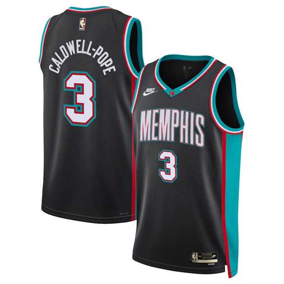 Men's Memphis Grizzlies #3 Kentavious Caldwell-Pope Black 2025 Classic Edition Stitched Jersey Dzhi,We sell and wholesale Men's Memphis Grizzlies #3 Kentavious Caldwell-Pope Black 2025 Classic Edition Stitched Jersey Dzhi on line form chian!