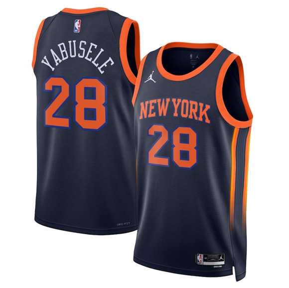 Men's New Yok Knicks #28 Guerschon Yabusele Black 2025 Statement Edition Stitched Jersey Dzhi,We sell and wholesale Men's New Yok Knicks #28 Guerschon Yabusele Black 2025 Statement Edition Stitched Jersey Dzhi on line form chian!
