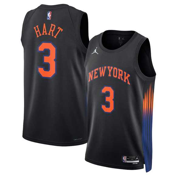 Men's New Yok Knicks #3 Josh Hart Black 2025 Statement Edition Stitched Jersey Dzhi,We sell and wholesale Men's New Yok Knicks #3 Josh Hart Black 2025 Statement Edition Stitched Jersey Dzhi on line form chian!
