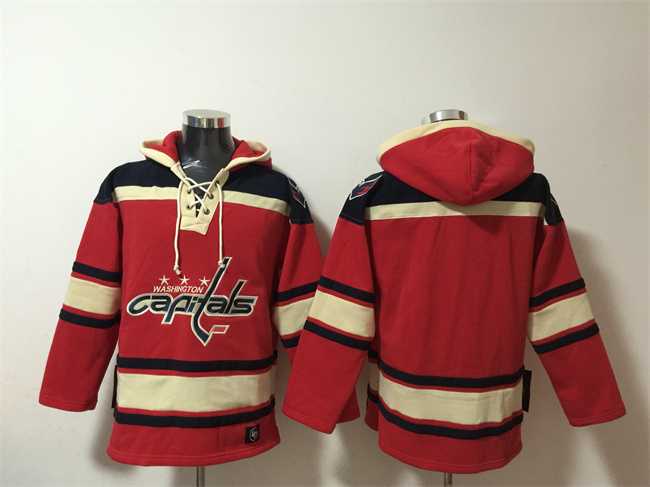 Men's Washington Capitals Blank Red Ageless Must-Have Lace-Up Pullover Hoodie,We sell and wholesale Men's Washington Capitals Blank Red Ageless Must-Have Lace-Up Pullover Hoodie on line form chian!