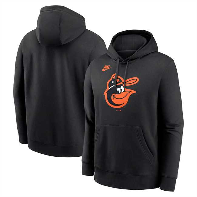 Men's Baltimore Orioles Black Cooperstown Collection Logo Club Pullover Hoodie,We sell and wholesale Men's Baltimore Orioles Black Cooperstown Collection Logo Club Pullover Hoodie on line form chian!