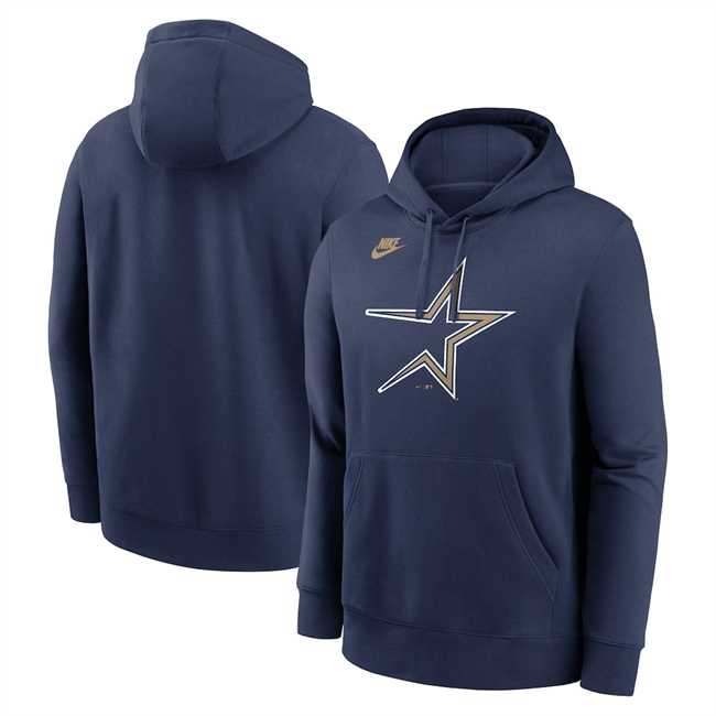Men's Houston Astros Navy Cooperstown Collection Logo Club Pullover Hoodie,We sell and wholesale Men's Houston Astros Navy Cooperstown Collection Logo Club Pullover Hoodie on line form chian!