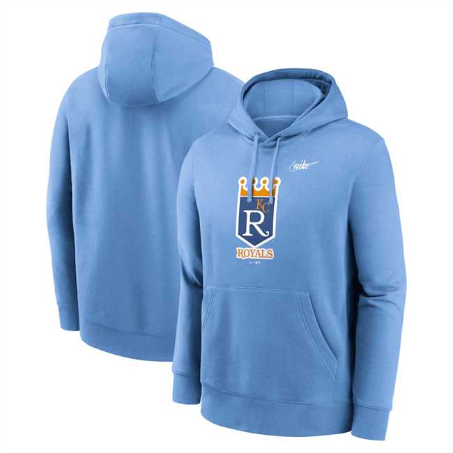 Men's Kansas City Royals Light Blue Cooperstown Collection Pullover Hoodie,We sell and wholesale Men's Kansas City Royals Light Blue Cooperstown Collection Pullover Hoodie on line form chian!