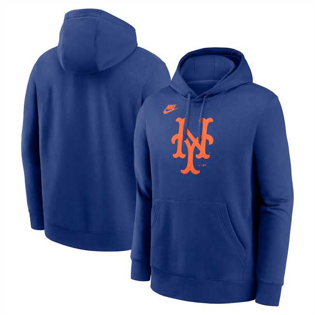 Men's New York Mets Royal Cooperstown Collection Logo Club Pullover Hoodie,We sell and wholesale Men's New York Mets Royal Cooperstown Collection Logo Club Pullover Hoodie on line form chian!