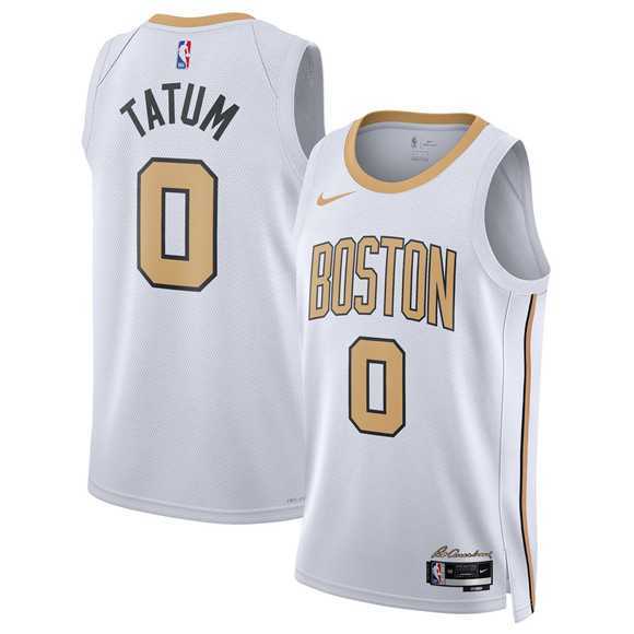 Men's Boston Celtics #0 Jayson Tatum White 2025-26 City Edition Swingman Stitched Jersey Dzhi,We sell and wholesale Men's Boston Celtics #0 Jayson Tatum White 2025-26 City Edition Swingman Stitched Jersey Dzhi on line form chian!