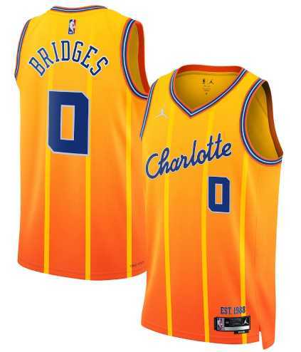Men's Charlotte Hornets #0 Miles Bridges Gold 2025-26 City Edition Swingman Stitched Jersey Dzhi,We sell and wholesale Men's Charlotte Hornets #0 Miles Bridges Gold 2025-26 City Edition Swingman Stitched Jersey Dzhi on line form chian!