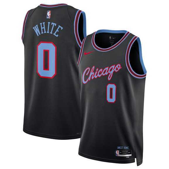 Men's Chicago Bulls #0 Coby White Black 2025-26 City Edition Swingman Stitched Jersey Dzhi,We sell and wholesale Men's Chicago Bulls #0 Coby White Black 2025-26 City Edition Swingman Stitched Jersey Dzhi on line form chian!
