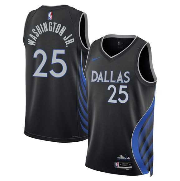 Men's Dallas Mavericks #25 P.J. Washington Black 2025-26 City Edition Stitched Jersey Dzhi,We sell and wholesale Men's Dallas Mavericks #25 P.J. Washington Black 2025-26 City Edition Stitched Jersey Dzhi on line form chian!