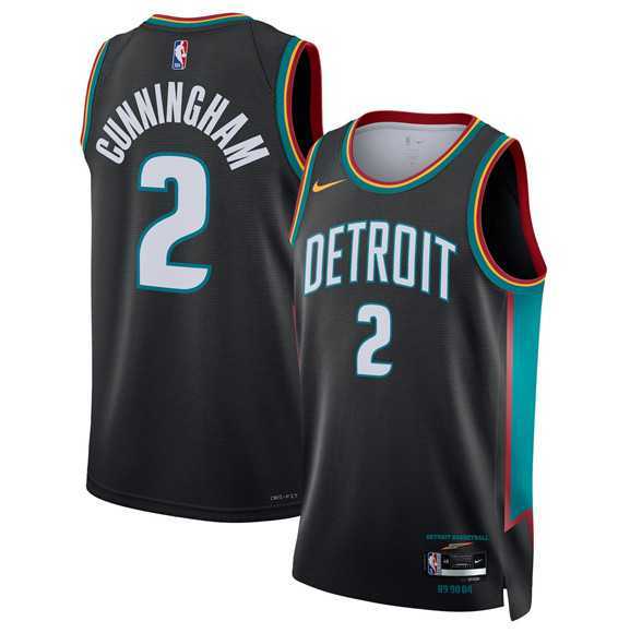 Men's Detroit Pistons #2 Cade Cunningham Cade Cunningham Black 2025-26 City Edition Stitched Jersey Dzhi,We sell and wholesale Men's Detroit Pistons #2 Cade Cunningham Cade Cunningham Black 2025-26 City Edition Stitched Jersey Dzhi on line form chian!