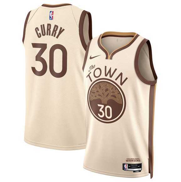 Men's Golden State Warriors #30 Stephen Curry Tan 2025-26 City Edition Stitched Jersey Dzhi,We sell and wholesale Men's Golden State Warriors #30 Stephen Curry Tan 2025-26 City Edition Stitched Jersey Dzhi on line form chian!