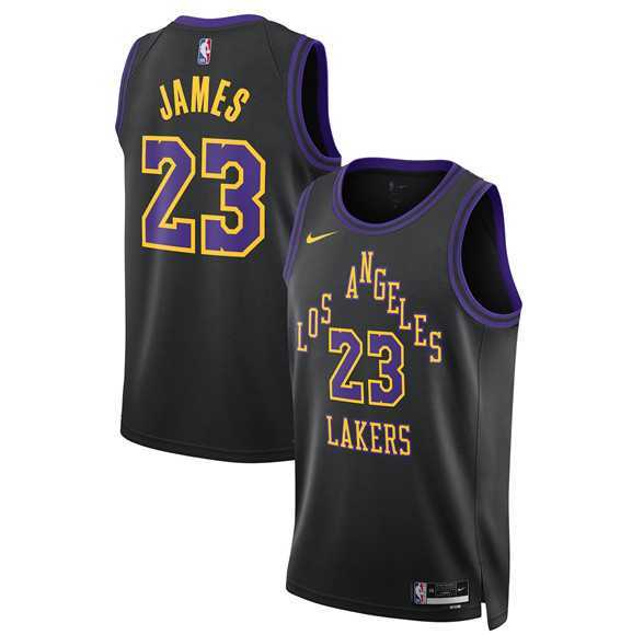 Men's Los Angeles Lakers #23 LeBron James Black 2025-26 City Edition Stitched Jersey Dzhi,We sell and wholesale Men's Los Angeles Lakers #23 LeBron James Black 2025-26 City Edition Stitched Jersey Dzhi on line form chian!