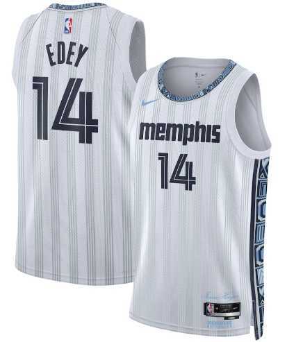 Men's Memphis Grizzlies #14 Zach Edey Gray 2025-26 City Edition Swingman Stitched Jersey Dzhi,We sell and wholesale Men's Memphis Grizzlies #14 Zach Edey Gray 2025-26 City Edition Swingman Stitched Jersey Dzhi on line form chian!
