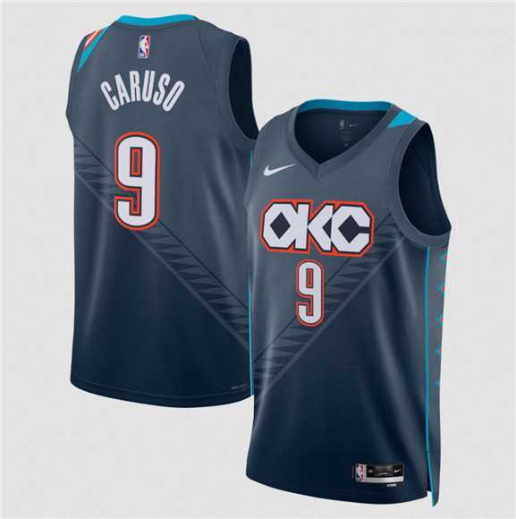 Men's Oklahoma City Thunder #9 Alex Caruso Navy 2025-26 City Edition Swingman Stitched Jersey Dzhi,We sell and wholesale Men's Oklahoma City Thunder #9 Alex Caruso Navy 2025-26 City Edition Swingman Stitched Jersey Dzhi on line form chian!
