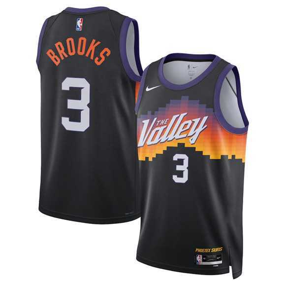 Men's Phoenix Suns #3 Dillon Brooks Black 2025-26 City Edition Stitched Jersey Dzhi,We sell and wholesale Men's Phoenix Suns #3 Dillon Brooks Black 2025-26 City Edition Stitched Jersey Dzhi on line form chian!