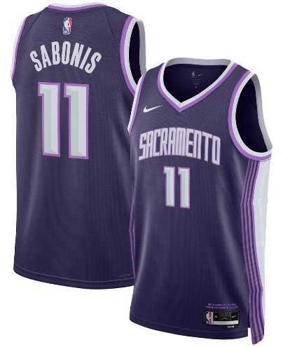 Men's Sacramento Kings #11 Domantas Sabonis Purple 2025-26 City Edition Swingman Stitched Jersey Dzhi,We sell and wholesale Men's Sacramento Kings #11 Domantas Sabonis Purple 2025-26 City Edition Swingman Stitched Jersey Dzhi on line form chian!