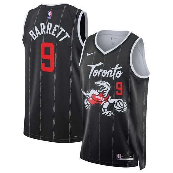 Men's Toronto Raptors #9 RJ Barrett Black 2025-26 City Edition Stitched Jersey Dzhi,We sell and wholesale Men's Toronto Raptors #9 RJ Barrett Black 2025-26 City Edition Stitched Jersey Dzhi on line form chian!