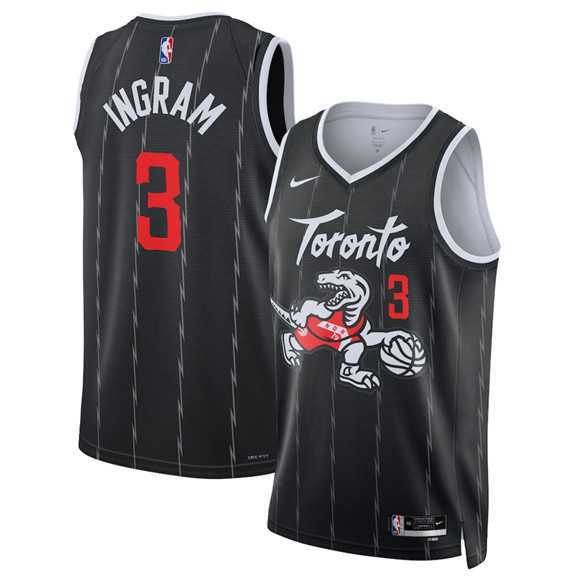 Men's Toronto Raptors #3 Brandon Ingram Black 2025-26 City Edition Stitched Jersey Dzhi,We sell and wholesale Men's Toronto Raptors #3 Brandon Ingram Black 2025-26 City Edition Stitched Jersey Dzhi on line form chian!