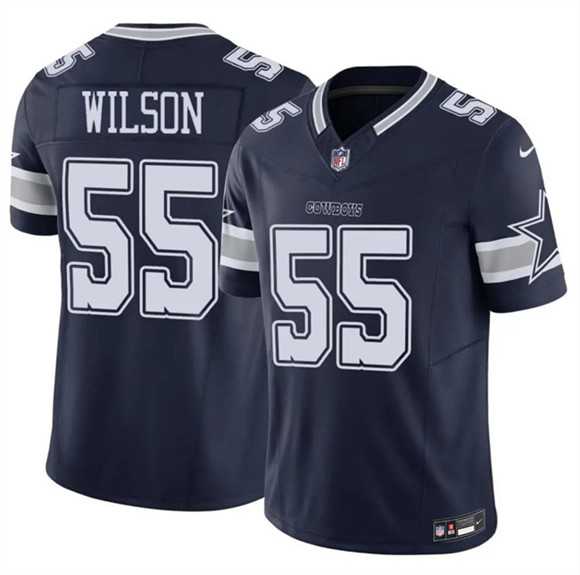Men's Dallas Cowboys #55 Logan Wilson Navy 2025 F.U.S.E Vapor Untouchable Limited Stitched Jersey Dzhi,We sell and wholesale Men's Dallas Cowboys #55 Logan Wilson Navy 2025 F.U.S.E Vapor Untouchable Limited Stitched Jersey Dzhi on line form chian!