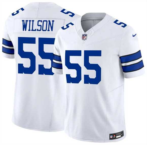 Men's Dallas Cowboys #55 Logan Wilson White 2025 F.U.S.E Vapor Untouchable Limited Stitched Jersey Dzhi,We sell and wholesale Men's Dallas Cowboys #55 Logan Wilson White 2025 F.U.S.E Vapor Untouchable Limited Stitched Jersey Dzhi on line form chian!