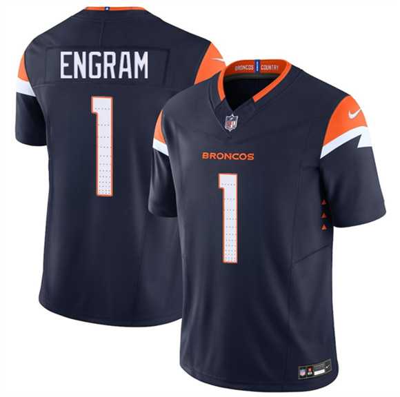 Men's Denver Broncos #1 Evan Engram Navy F.U.S.E. Vapor Limited Stitched Jersey Dzhi,We sell and wholesale Men's Denver Broncos #1 Evan Engram Navy F.U.S.E. Vapor Limited Stitched Jersey Dzhi on line form chian!
