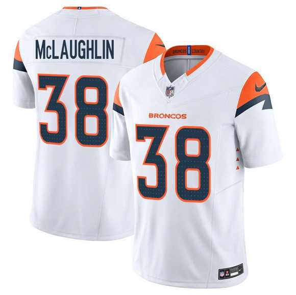Men's Denver Broncos #38 Jaleel McLaughlin White 2025 F.U.S.E. Vapor Limited Stitched Jersey Dzhi,We sell and wholesale Men's Denver Broncos #38 Jaleel McLaughlin White 2025 F.U.S.E. Vapor Limited Stitched Jersey Dzhi on line form chian!