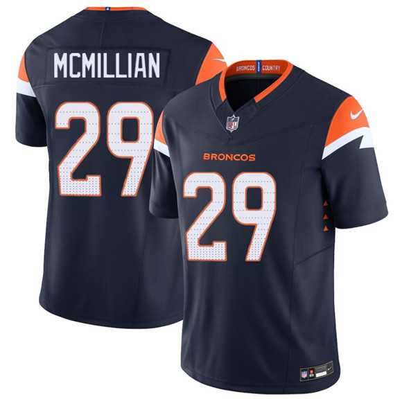 Men's Denver Broncos #29 Ja'Quan McMillan Navy F.U.S.E. Vapor Limited Stitched Jersey Dzhi,We sell and wholesale Men's Denver Broncos #29 Ja'Quan McMillan Navy F.U.S.E. Vapor Limited Stitched Jersey Dzhi on line form chian!