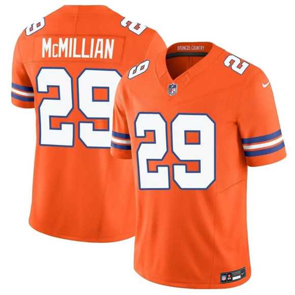 Men's Denver Broncos #29 Ja'Quan McMillan Orange Mile High Collection 1977 Throwback Vapor Limited Stitched Jersey Dzhi,We sell and wholesale Men's Denver Broncos #29 Ja'Quan McMillan Orange Mile High Collection 1977 Throwback Vapor Limited Stitched Jersey Dzhi on line form chian!