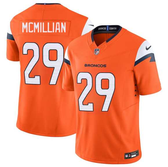 Men's Denver Broncos #29 Ja'Quan McMillan Orange 2025 F.U.S.E. Vapor Limited Stitched Jersey Dzhi,We sell and wholesale Men's Denver Broncos #29 Ja'Quan McMillan Orange 2025 F.U.S.E. Vapor Limited Stitched Jersey Dzhi on line form chian!