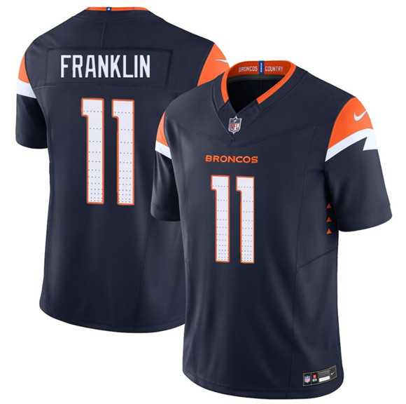Men's Denver Broncos #11 Troy Franklin Navy F.U.S.E. Vapor Limited Stitched Jersey Dzhi,We sell and wholesale Men's Denver Broncos #11 Troy Franklin Navy F.U.S.E. Vapor Limited Stitched Jersey Dzhi on line form chian!