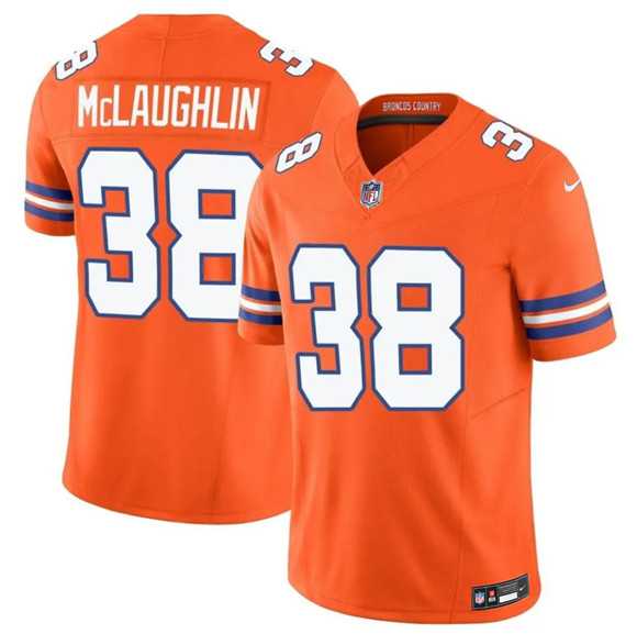 Men's Denver Broncos #38 Jaleel McLaughlin Orange F.U.S.E. Mile High Collection 1977 Throwback Vapor Limited Stitched Jersey Dzhi,We sell and wholesale Men's Denver Broncos #38 Jaleel McLaughlin Orange F.U.S.E. Mile High Collection 1977 Throwback Vapor Limited Stitched Jersey Dzhi on line form chian!