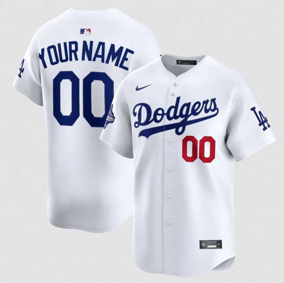 Men's Los Angeles Dodgers ACTIVE PLAYER Custom White 2025 Champions Stitched Baseball Jersey,We sell and wholesale Men's Los Angeles Dodgers ACTIVE PLAYER Custom White 2025 Champions Stitched Baseball Jersey on line form chian!