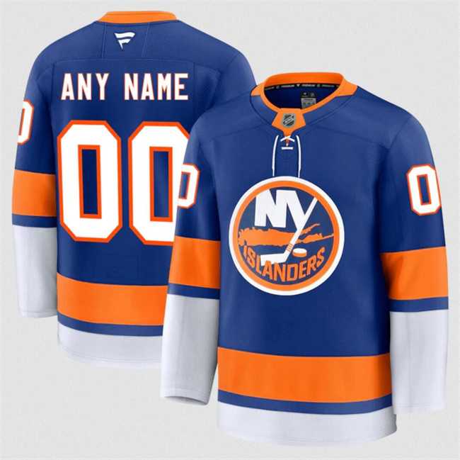 Men's New York Islanders Active Player Custom Royal 2024-25 Home Stitched Hockey Jersey,We sell and wholesale Men's New York Islanders Active Player Custom Royal 2024-25 Home Stitched Hockey Jersey on line form chian!