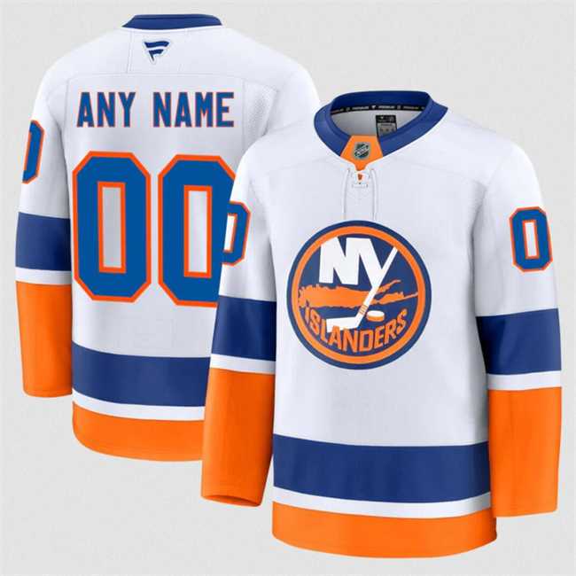Men's New York Islanders ACTIVE PLAYER Custom White 2024-25 Away Stitched Hockey Jersey,We sell and wholesale Men's New York Islanders ACTIVE PLAYER Custom White 2024-25 Away Stitched Hockey Jersey on line form chian!