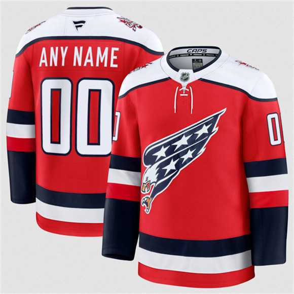 Men's Washington Capitals Active Player Custom Red 2025-26 Alternate Stitched Hockey Jersey,We sell and wholesale Men's Washington Capitals Active Player Custom Red 2025-26 Alternate Stitched Hockey Jersey on line form chian!