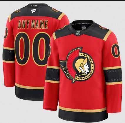 Men's Ottawa Senators Custom Red Alternate Stitched Hockey Jersey,We sell and wholesale Men's Ottawa Senators Custom Red Alternate Stitched Hockey Jersey on line form chian!