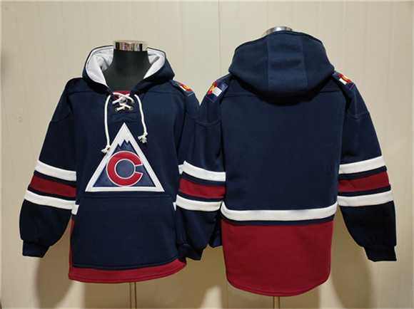 Men's Colorado Avalanche Blank Navy All Stitched Sweatshirt Hoodie,We sell and wholesale Men's Colorado Avalanche Blank Navy All Stitched Sweatshirt Hoodie on line form chian!