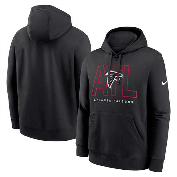 Men's Atlanta Falcons Black Busted Play Club Fleece Pullover Hoodie,We sell and wholesale Men's Atlanta Falcons Black Busted Play Club Fleece Pullover Hoodie on line form chian!