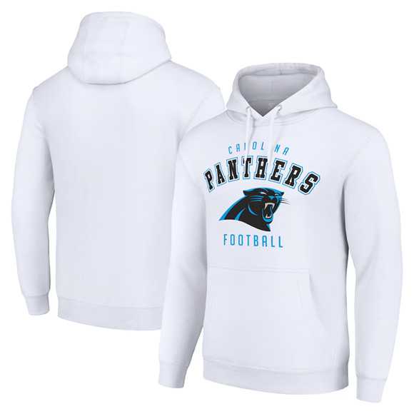 Men's Carolina Panthers White Pullover Hoodie,We sell and wholesale Men's Carolina Panthers White Pullover Hoodie on line form chian!