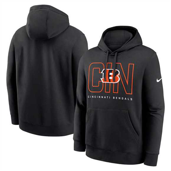 Men's Cincinnati Bengals Black Busted Play Club Fleece Pullover Hoodie,We sell and wholesale Men's Cincinnati Bengals Black Busted Play Club Fleece Pullover Hoodie on line form chian!
