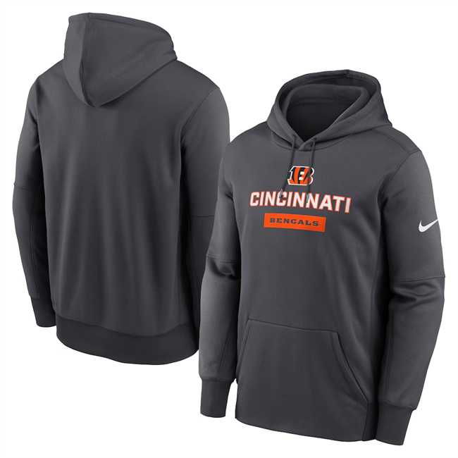 Men's Cincinnati Bengals Anthracite Toss Sweep Performance Pullover Hoodie,We sell and wholesale Men's Cincinnati Bengals Anthracite Toss Sweep Performance Pullover Hoodie on line form chian!