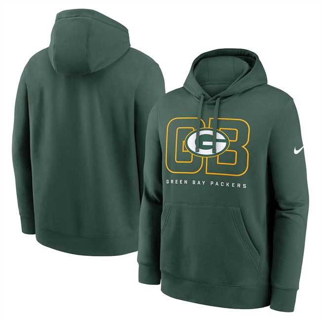 Men's Green Bay Packers Green Busted Play Club Fleece Pullover Hoodie,We sell and wholesale Men's Green Bay Packers Green Busted Play Club Fleece Pullover Hoodie on line form chian!