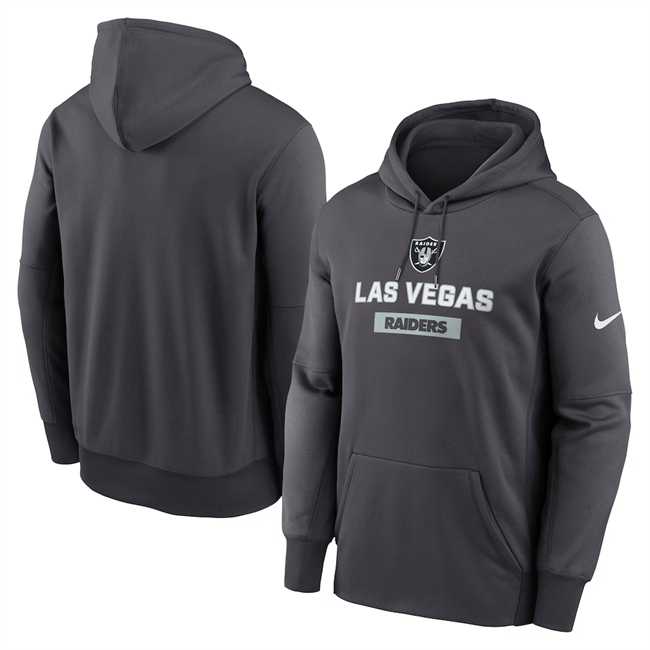 Men's Las Vegas Raiders Anthracite Toss Sweep Performance Pullover Hoodie,We sell and wholesale Men's Las Vegas Raiders Anthracite Toss Sweep Performance Pullover Hoodie on line form chian!