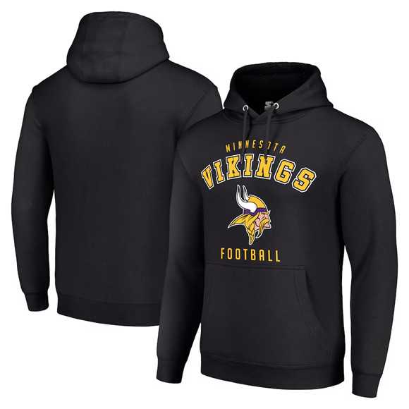 Men's Minnesota Vikings Black Pullover Hoodie,We sell and wholesale Men's Minnesota Vikings Black Pullover Hoodie on line form chian!