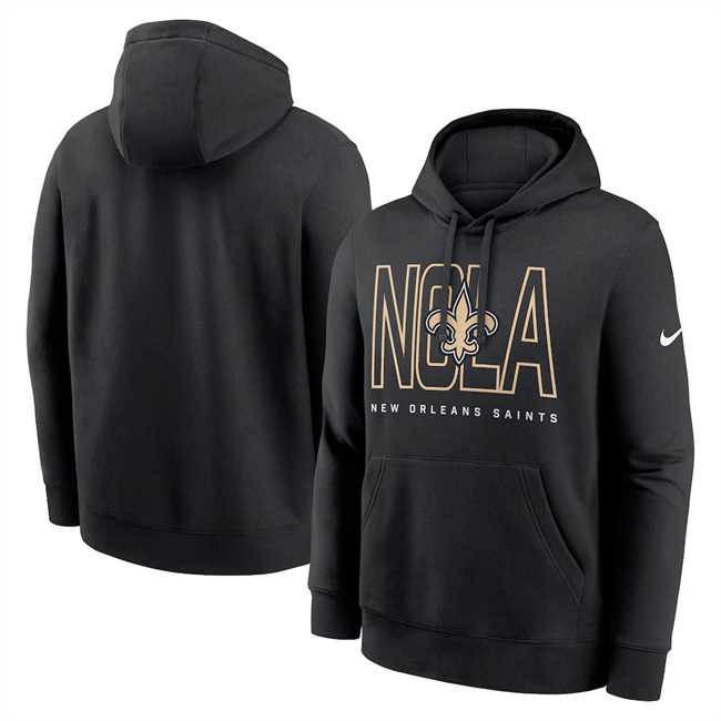 Men's New Orleans Saints Black Busted Play Club Fleece Pullover Hoodie,We sell and wholesale Men's New Orleans Saints Black Busted Play Club Fleece Pullover Hoodie on line form chian!