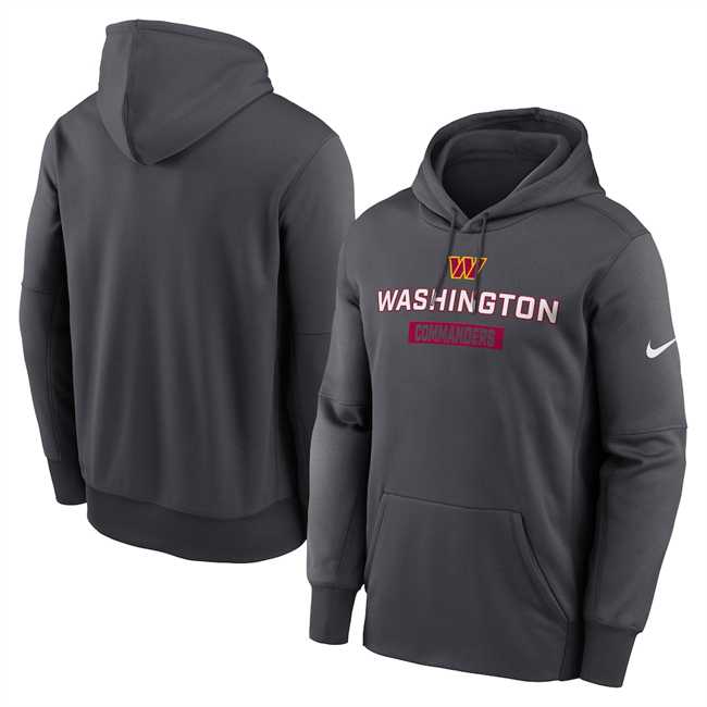 Men's Washington Commanders Anthracite Toss Sweep Performance Pullover Hoodie,We sell and wholesale Men's Washington Commanders Anthracite Toss Sweep Performance Pullover Hoodie on line form chian!