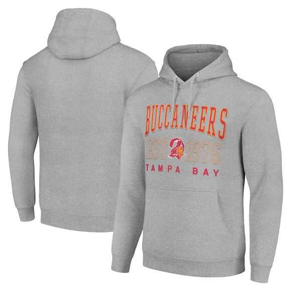 Men's Tampa Bay Buccaneers Gray Throwback Logo Pullover Hoodie,We sell and wholesale Men's Tampa Bay Buccaneers Gray Throwback Logo Pullover Hoodie on line form chian!